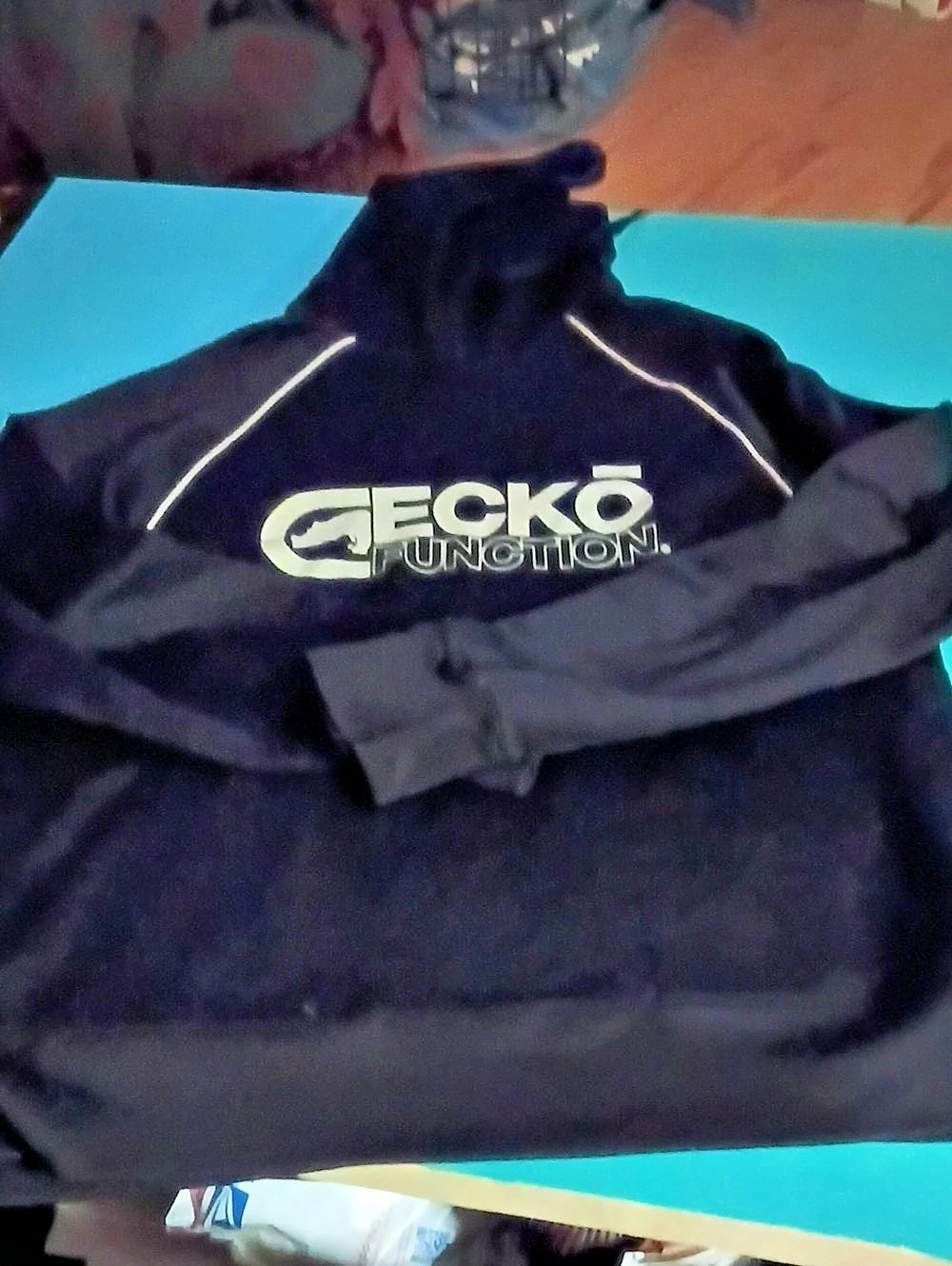 Ecko Function Black Lightweight Jacket Size Small